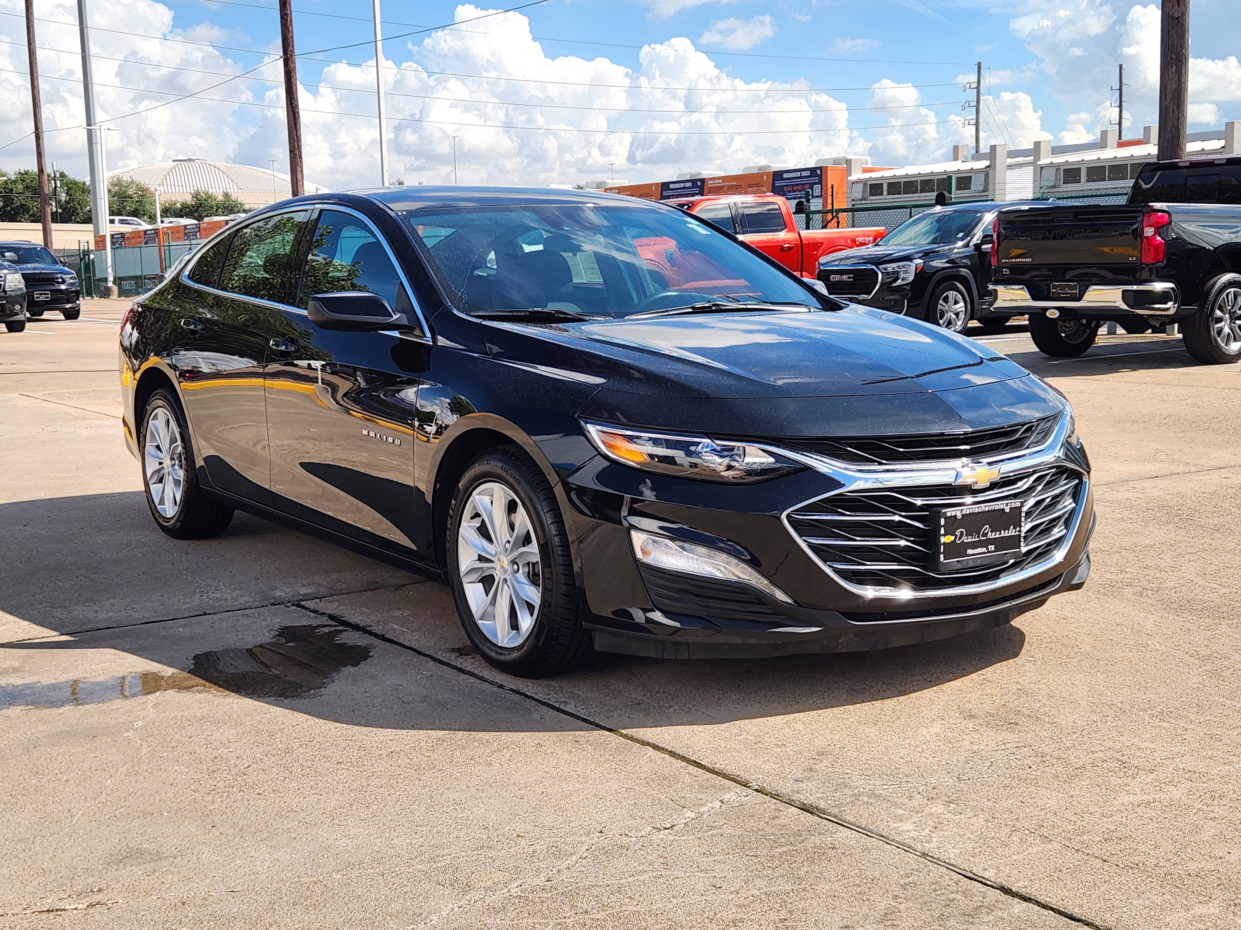 Certified 2025 Chevrolet Malibu LT FWD image 4