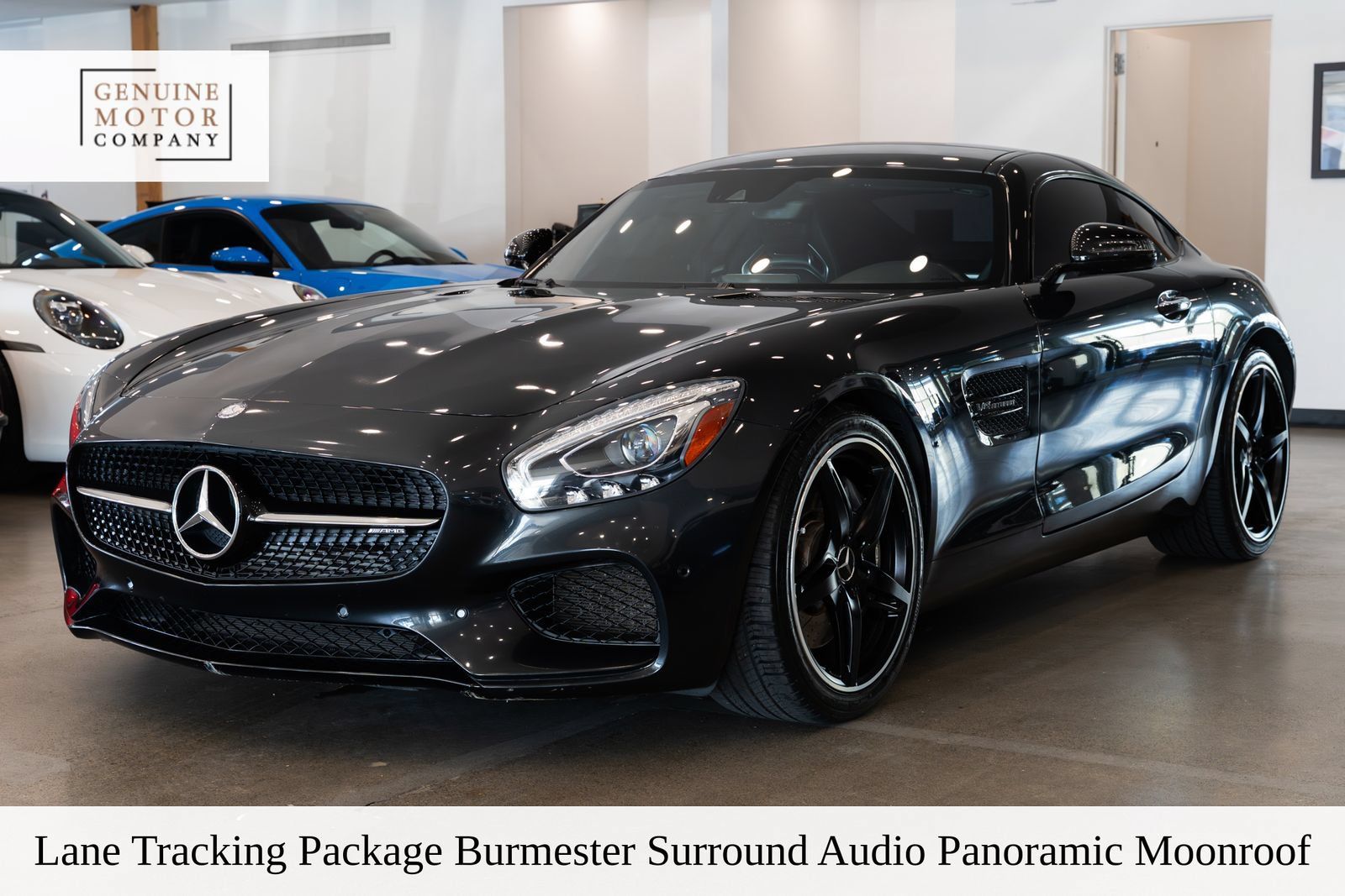 Used 2017 Mercedes-Benz AMG GT Coupe w/ Lane Tracking Package image 1