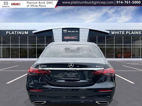 Used 2023 Mercedes-Benz E 350 4MATIC Sedan image 4