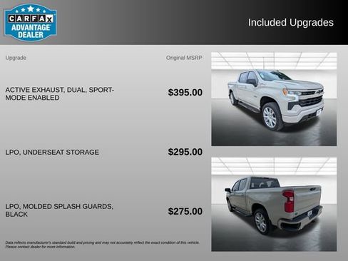 Used 2026 Chevrolet Silverado 1500 RST AWD/4WD image 6