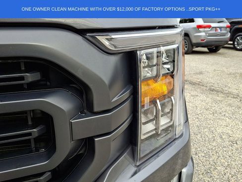 Used 2023 Ford F150 XLT w/ Equipment Group 302A High AWD/4WD image 9