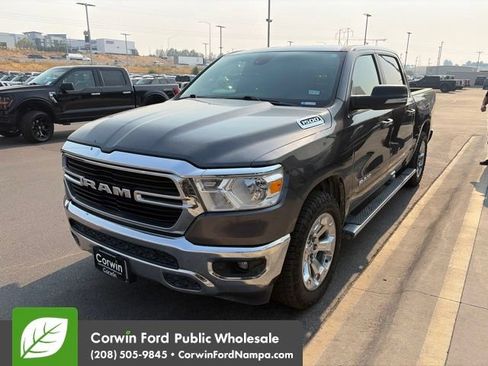 Used 2019 RAM 1500 Big Horn AWD/4WD image 1