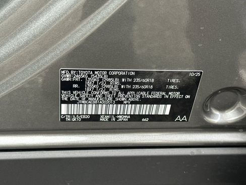 Used 2026 Toyota bZ FWD image 35