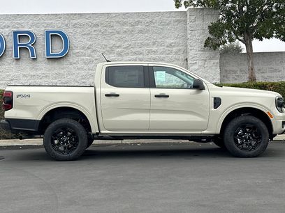 New 2025 Ford Ranger XLT w/ FX4 Off-Road Package