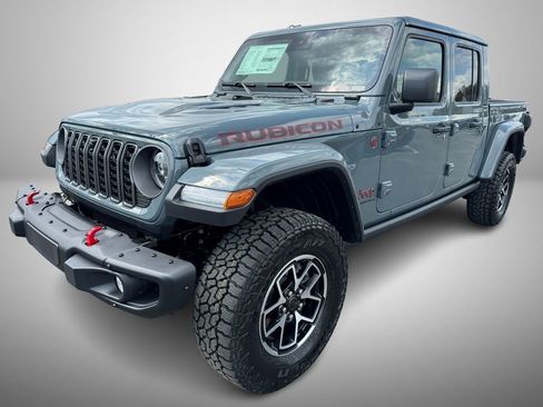 New 2025 Jeep Gladiator Rubicon image 2