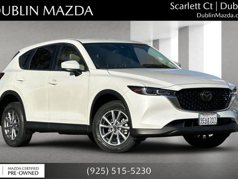 Certified 2023 MAZDA CX-5 AWD 2.5 S w/ Select Package image 1
