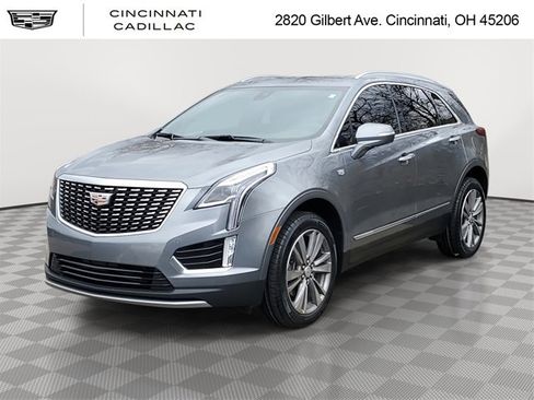 Certified 2022 Cadillac XT5 Premium Luxury image 1