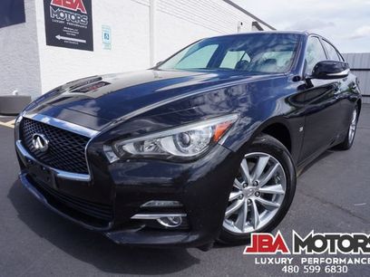 Used 2014 INFINITI Q50 Premium w/ Navigation Package