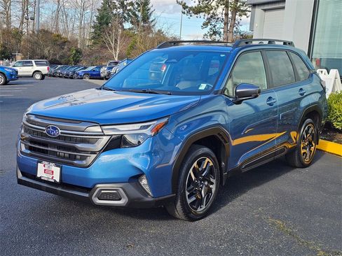 Certified 2025 Subaru Forester Limited w/ Popular Package #1 image 3