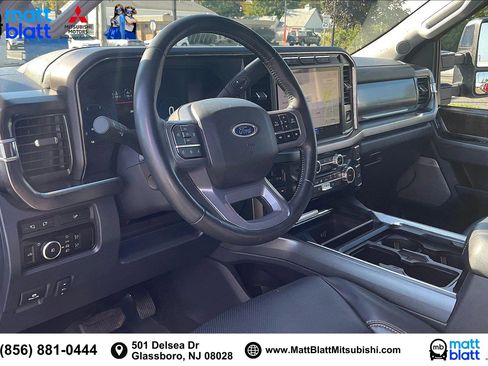 Used 2023 Ford F250 Lariat w/ Chrome Package image 17