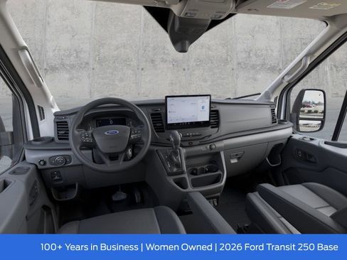 New 2026 Ford Transit 250 148 Medium Roof Extended AWD w/ Upfitter Package image 11