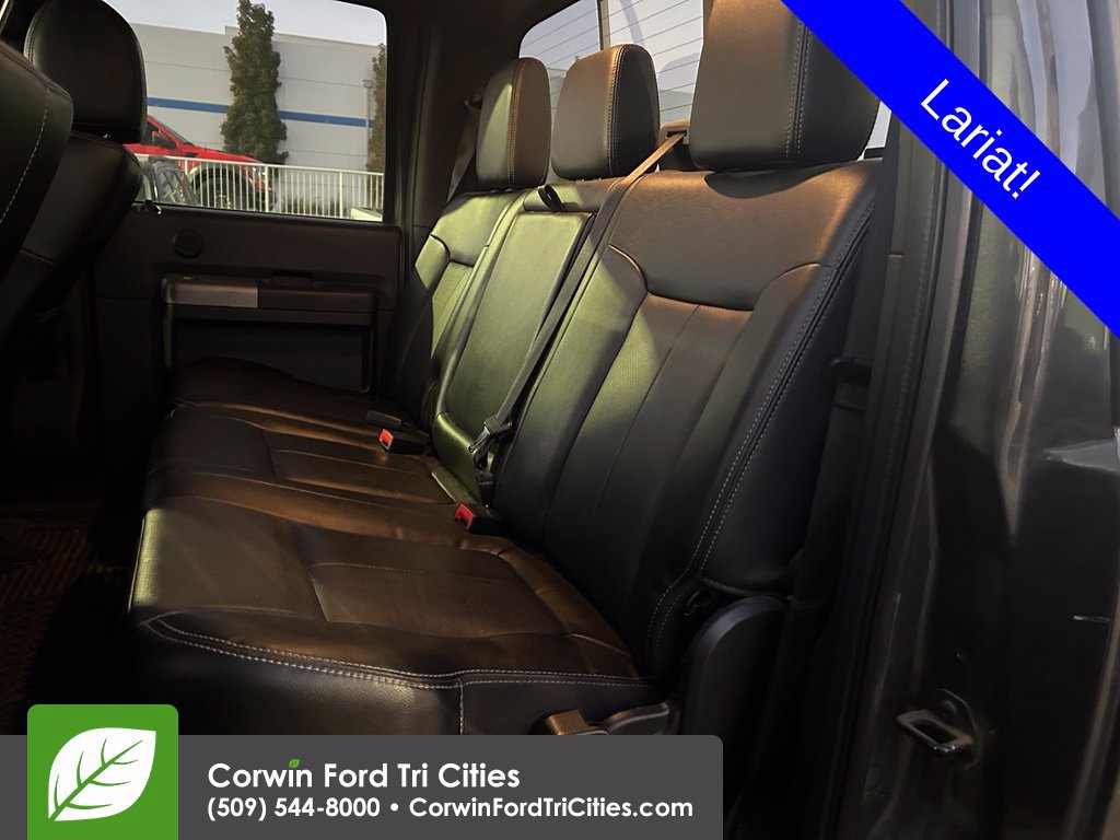 Used 2016 Ford F350 Lariat w/ Lariat Interior Package AWD/4WD image 5