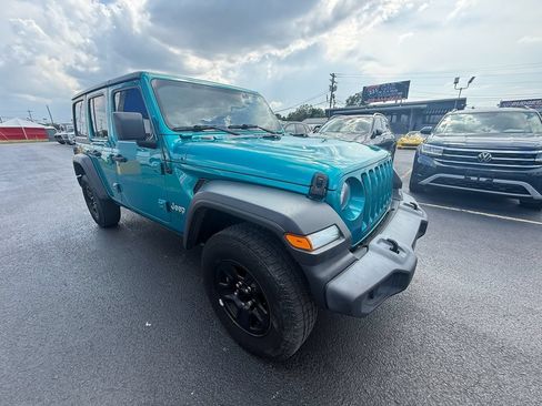 Used 2020 Jeep Wrangler Unlimited Sport AWD/4WD image 1