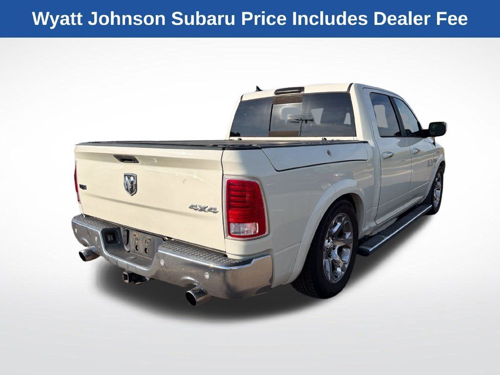 Used 2017 RAM 1500 Laramie w/ Convenience Group AWD/4WD image 9
