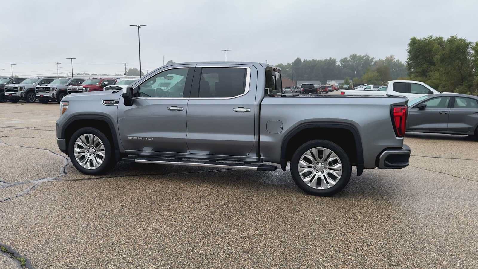 Certified 2020 GMC Sierra 1500 Denali w/ Denali Premium Package AWD/4WD image 6