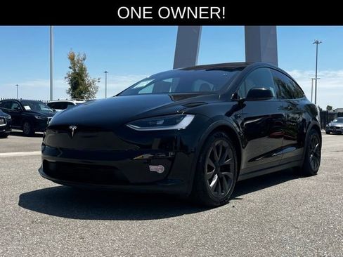 Used 2024 Tesla Model X AWD/4WD image 1