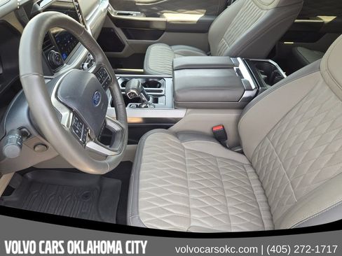 Used 2025 Ford F150 Platinum w/ Equipment Group 703A Plus AWD/4WD image 15