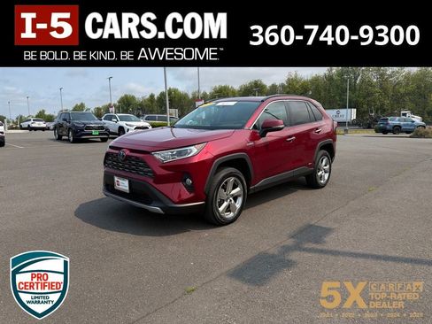 Used 2019 Toyota RAV4 Limited AWD/4WD image 1