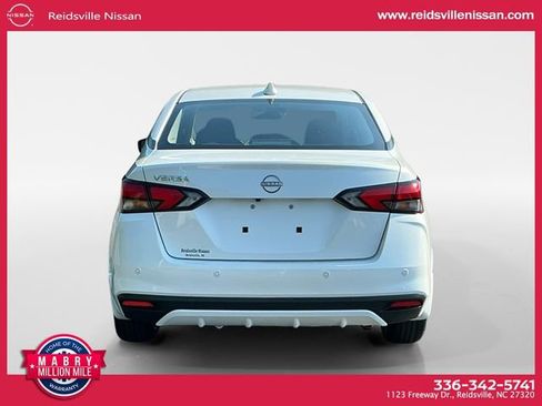 New 2025 Nissan Versa SV w/ Trunk Package image 5