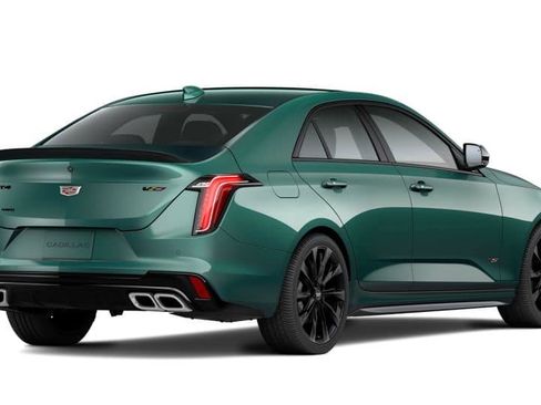 New 2026 Cadillac CT4 V image 7
