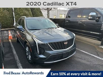 Used 2020 Cadillac XT4 Premium Luxury