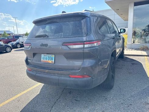 Used 2025 Jeep Grand Cherokee L Altitude AWD/4WD image 8