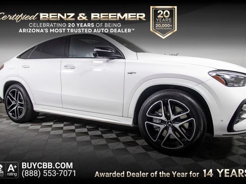 Used 2024 Mercedes-Benz GLE 53 AMG 4MATIC Coupe image 1