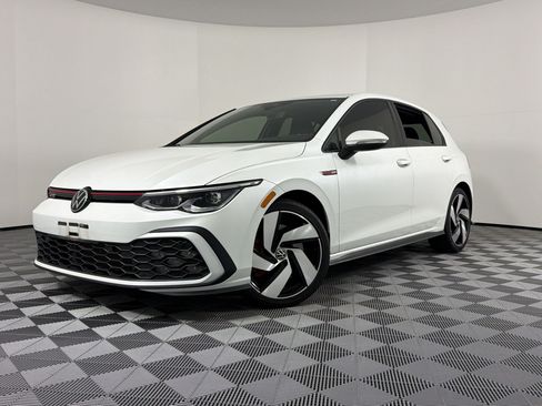 Used 2023 Volkswagen GTI S FWD image 1
