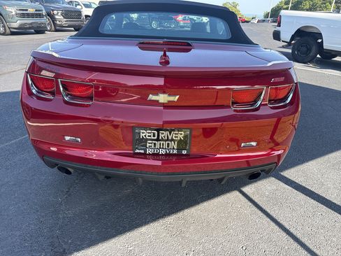 Used 2013 Chevrolet Camaro SS w/ RS Package RWD image 5