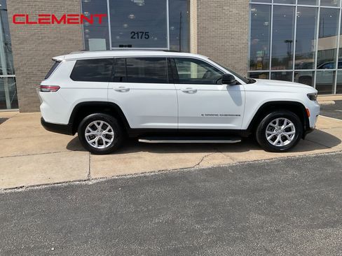Used 2022 Jeep Grand Cherokee L Limited AWD/4WD image 4