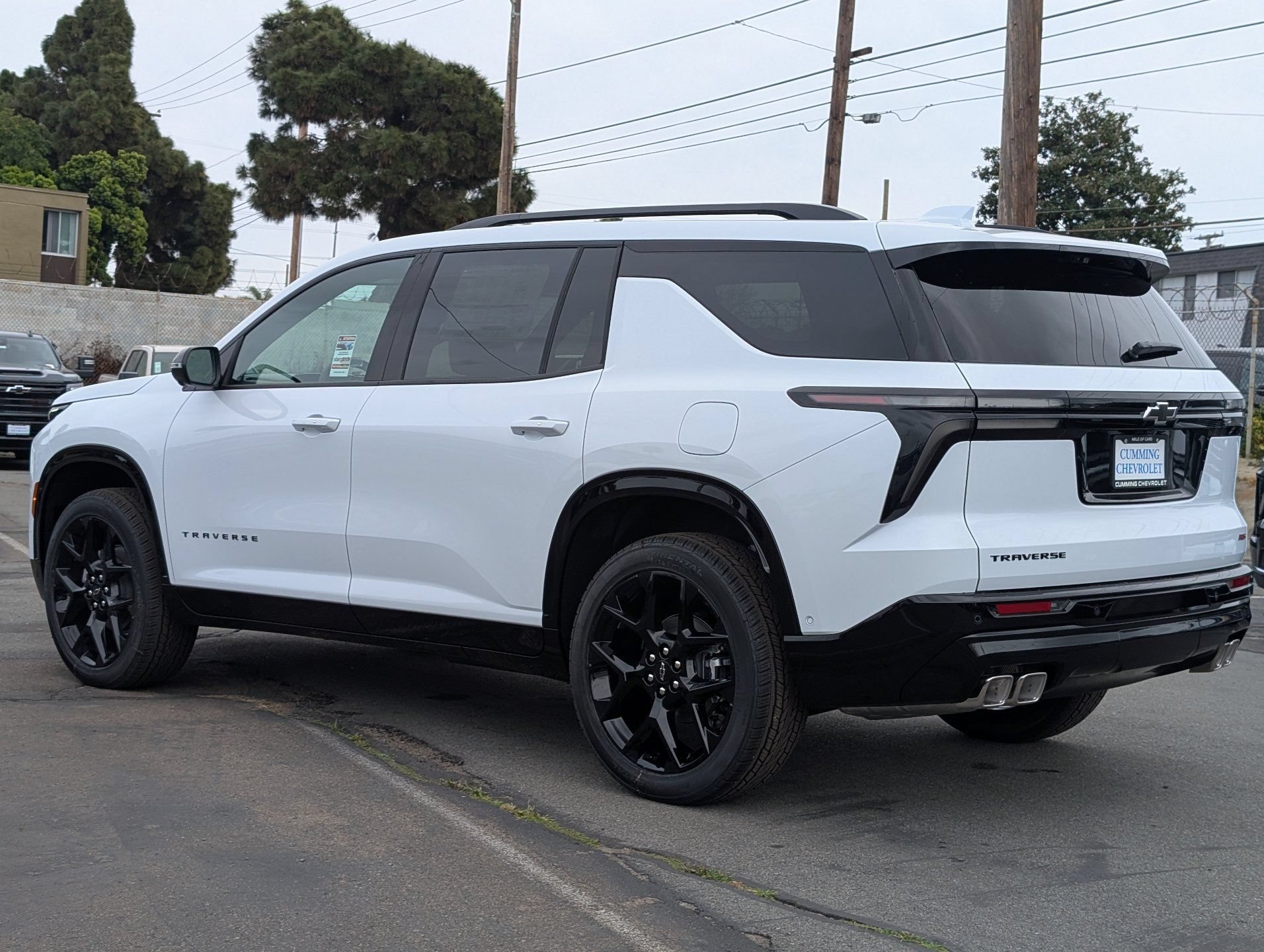 New 2026 Chevrolet Traverse RS FWD image 9