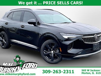 Used 2021 Buick Envision Essence w/ Technology Package I