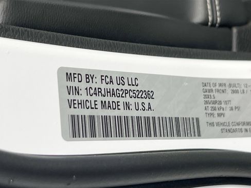 Used 2023 Jeep Grand Cherokee Altitude image 31