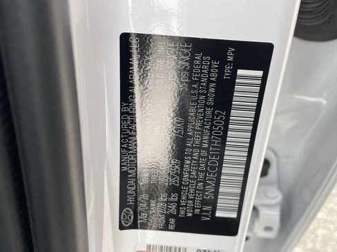 New 2026 Hyundai Tucson Limited image 40