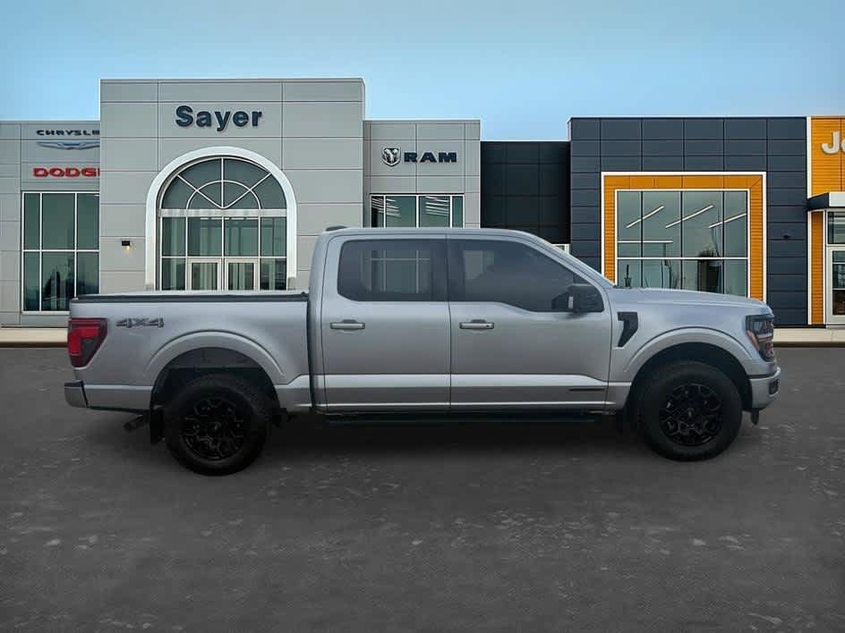 Used 2024 Ford F150 XLT w/ Equipment Group 302A MID AWD/4WD image 8