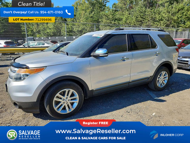 Used 2013 Ford Explorer XLT AWD/4WD image 1