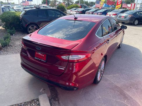 Used 2016 Ford Fusion Titanium image 6