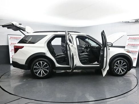 Used 2022 Ford Explorer ST-Line w/ Class IV Trailer Tow Package image 50