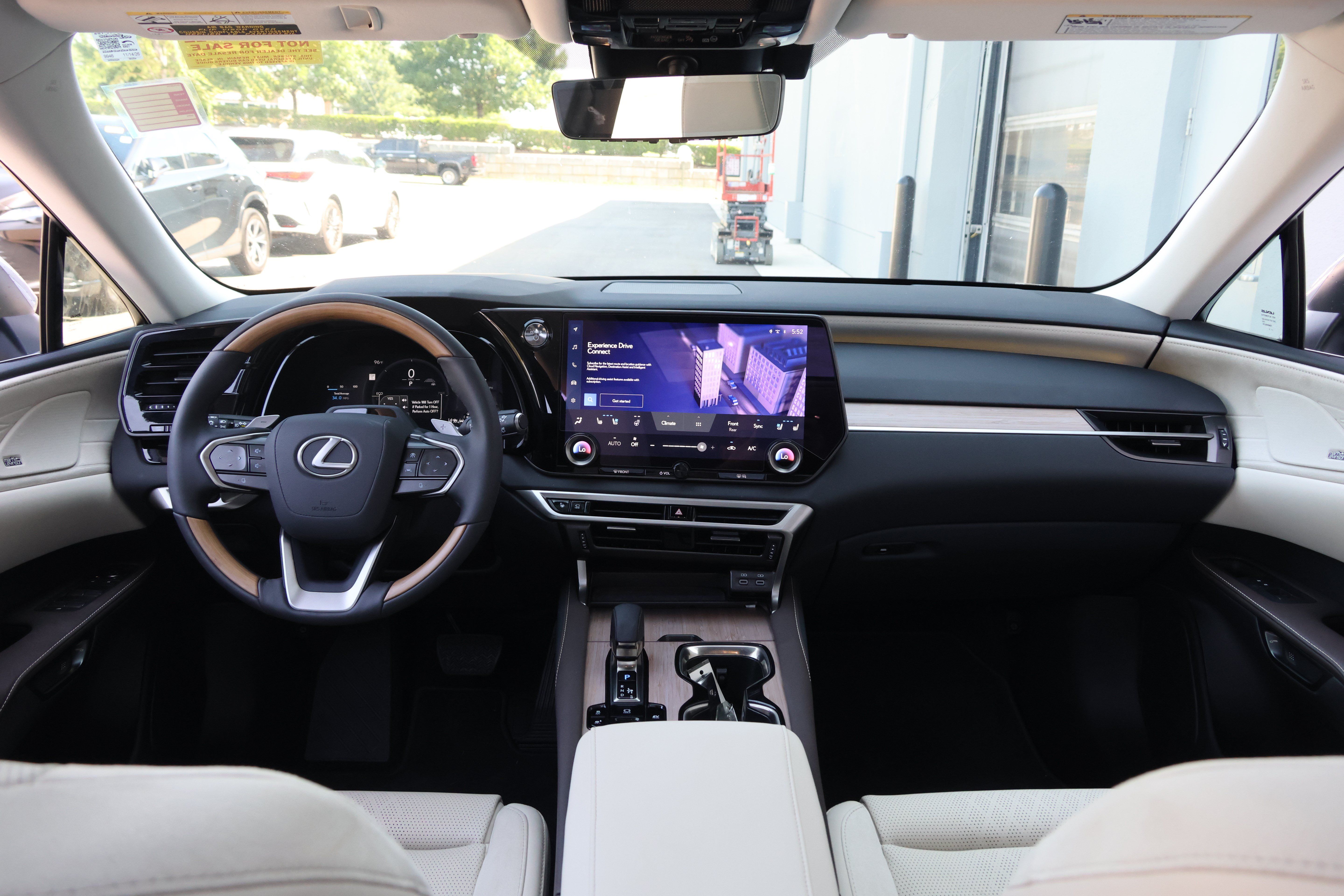 Certified 2026 Lexus RX 350 w/ Convenience Package AWD/4WD image 17