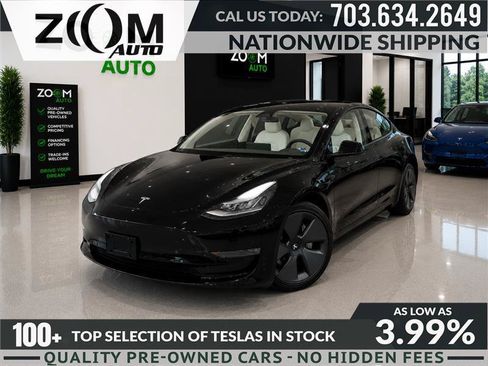 Used 2023 Tesla Model 3 Standard Range RWD image 1