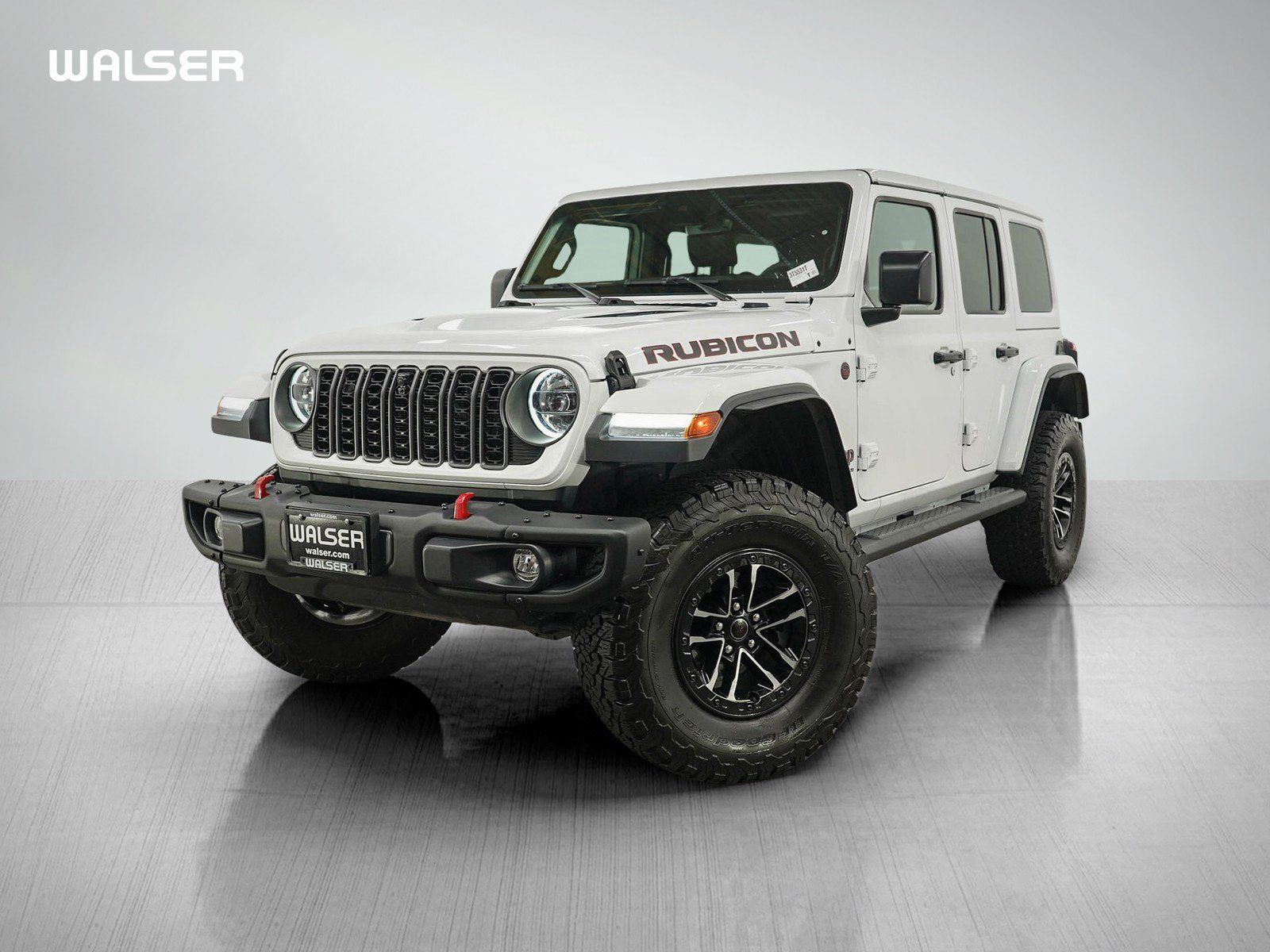 Used 2025 Jeep Wrangler Unlimited Rubicon AWD/4WD image 1