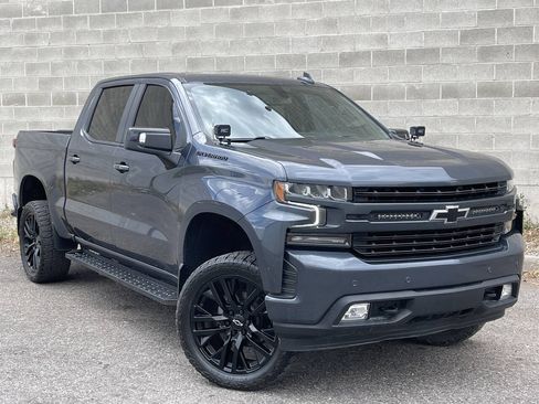 Used 2021 Chevrolet Silverado 1500 RST w/ True North Edition Plus AWD/4WD image 1
