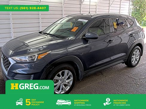 Used 2021 Hyundai Tucson Value w/ Cargo Package FWD image 1