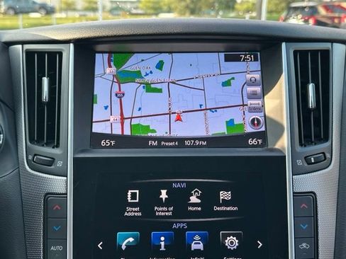 Used 2015 INFINITI Q50 Premium w/ Navigation Package AWD/4WD image 29