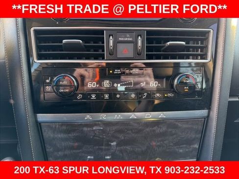 Used 2021 Nissan Armada Platinum w/ Captain's Chairs Package image 24