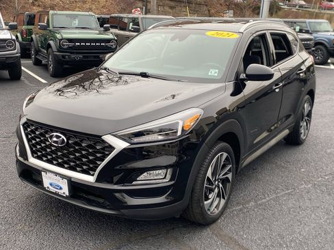 Used 2021 Hyundai Tucson Sport image 3