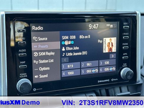 Certified 2021 Toyota RAV4 TRD Off-Road AWD/4WD image 28