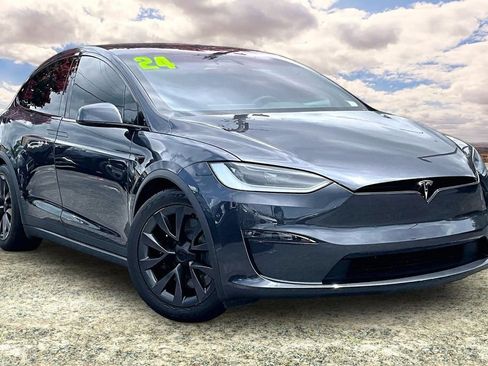 Used 2024 Tesla Model X AWD/4WD image 1