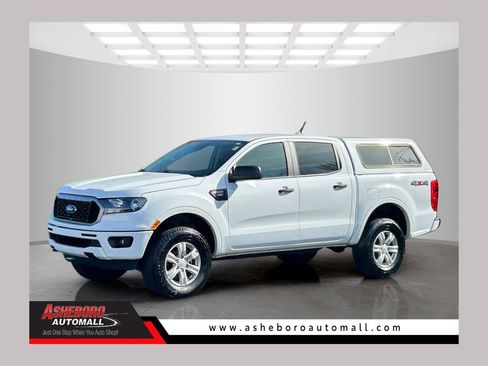 Used 2022 Ford Ranger XLT AWD/4WD image 1