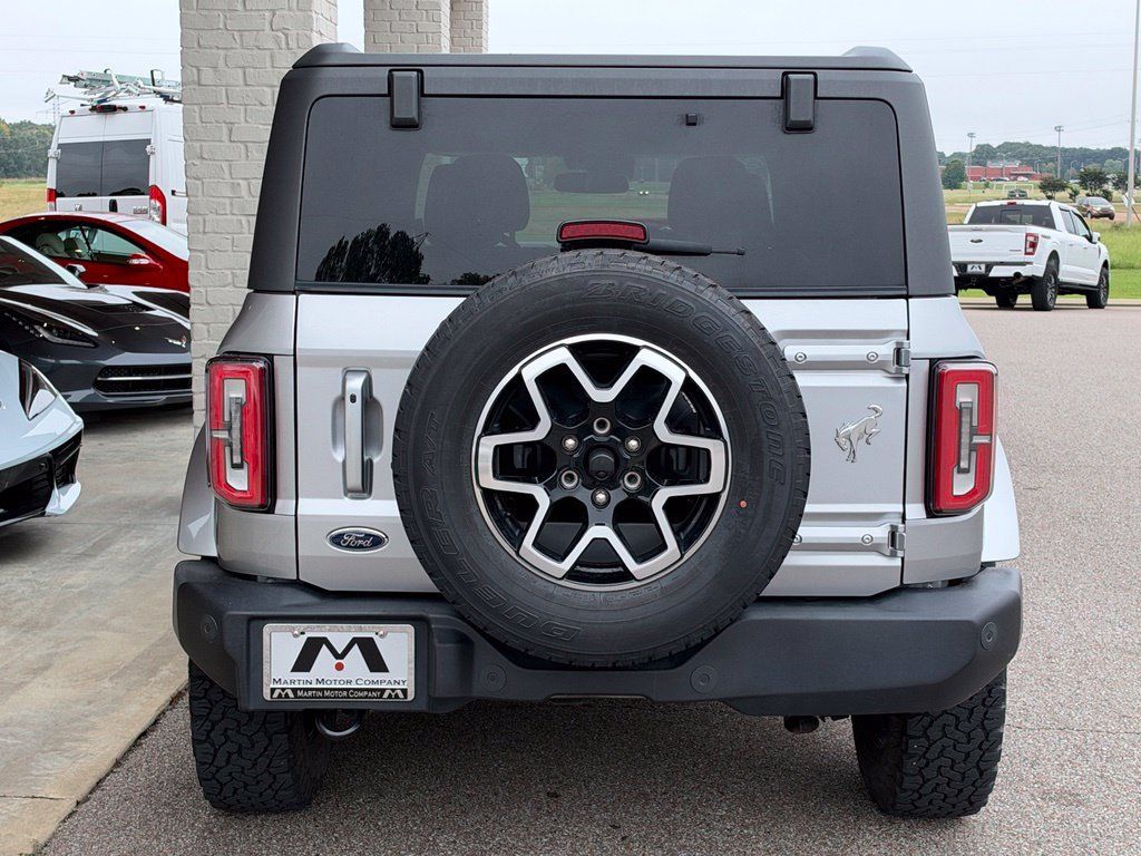 Used 2022 Ford Bronco Outer Banks AWD/4WD image 7